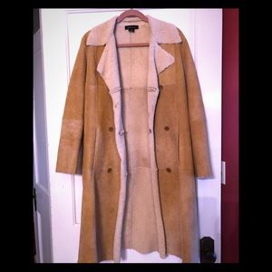 Vintage shearling duster coat🥰🥰🥰